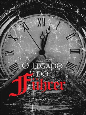 cover image of O legado do Führer